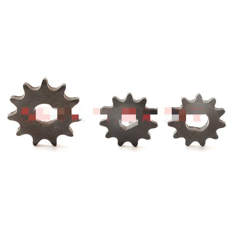 Cast iron 11-tooth motorcycle gear for 25hT8F chain reduction motor