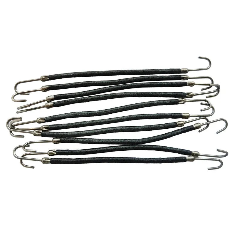 Wig double hook hair tool in solid colour with weaving construction