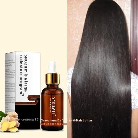 Senna Hair Growth Fluid 30ml bottle with brown colour botanical fragrance