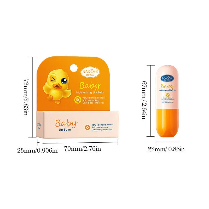 Lip moisturising stick for chapped lips showing multiple variant options with different net content measurements