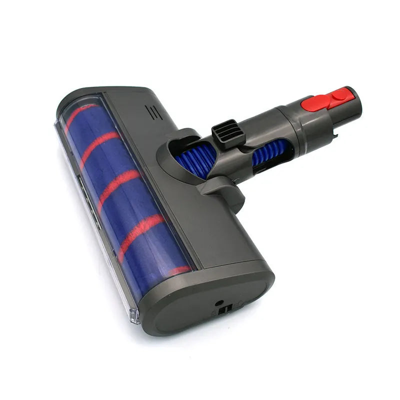 Dyson V7 V8 V10 V11 compatible replacement vacuum floor brush head with soft velvet roller