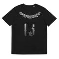Men's casual T-shirt with 3D digital printing design in polyester blend fabric