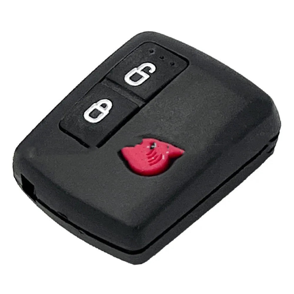 Ford car remote control key shell in ABS plastic with two style options 2+1 key and 3+1 key