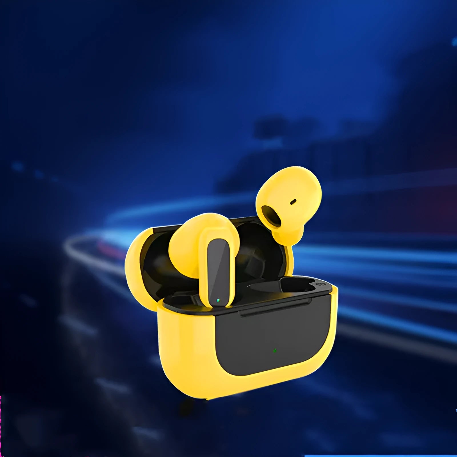 Jerry cartoon wireless Bluetooth headphones in black, white or yellow colours