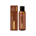 Hydrating body oil 100ml bottle with coconut oil and glycerin for dry skin moisture