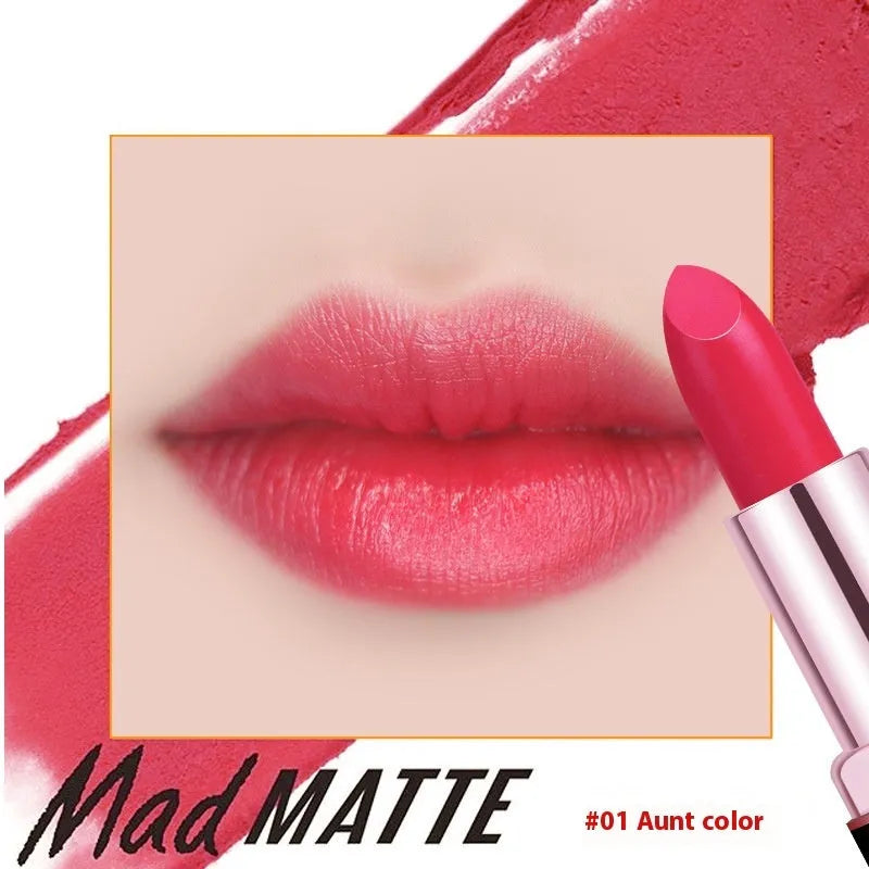 Fey Beauty moisturising lipstick in Cameo Brown shade, 3.8g, non-fading formula.