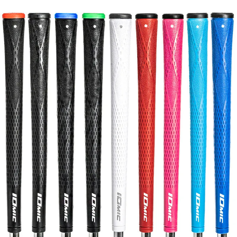 TPE golf club grip replacement in multiple colour options including two-tone designs