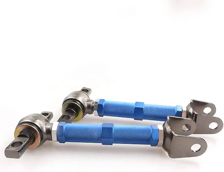 Honda Civic EP3 ES rear wheel recliner kit with aluminium alloy construction in blue and red colour options