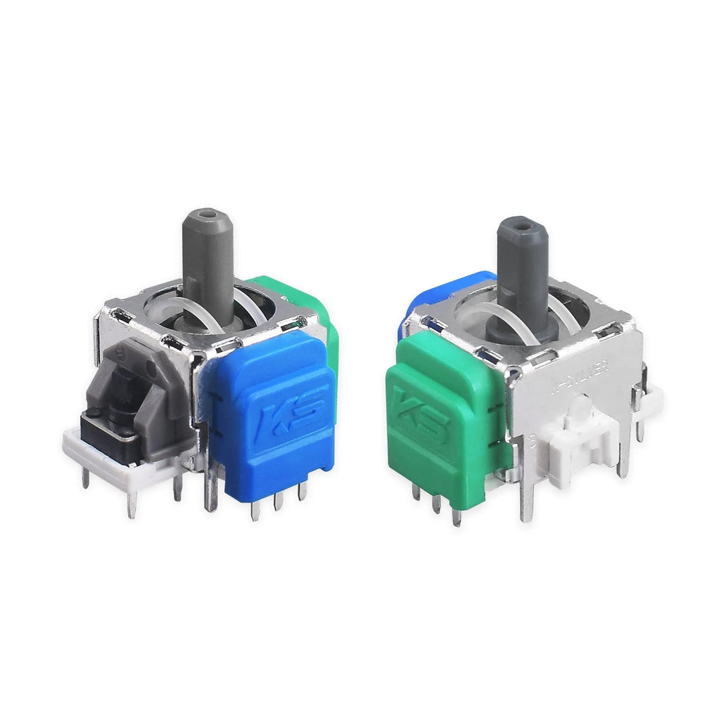 Hall magnetic joystick replacement component for PS5 PS4 Switch and XBOX game controllers