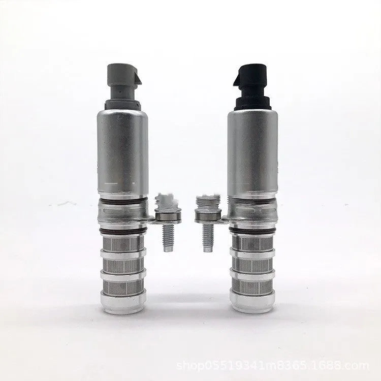 Pair of VVT oil control solenoid valves for Buick Chevrolet vehicles