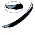 Mazda 3 Axela Exela bright black tail trim panel for 2014-2021 model years