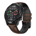 Ticwatch Pro X 47mm smartwatch with 4G calling and dual-layer display on wrist