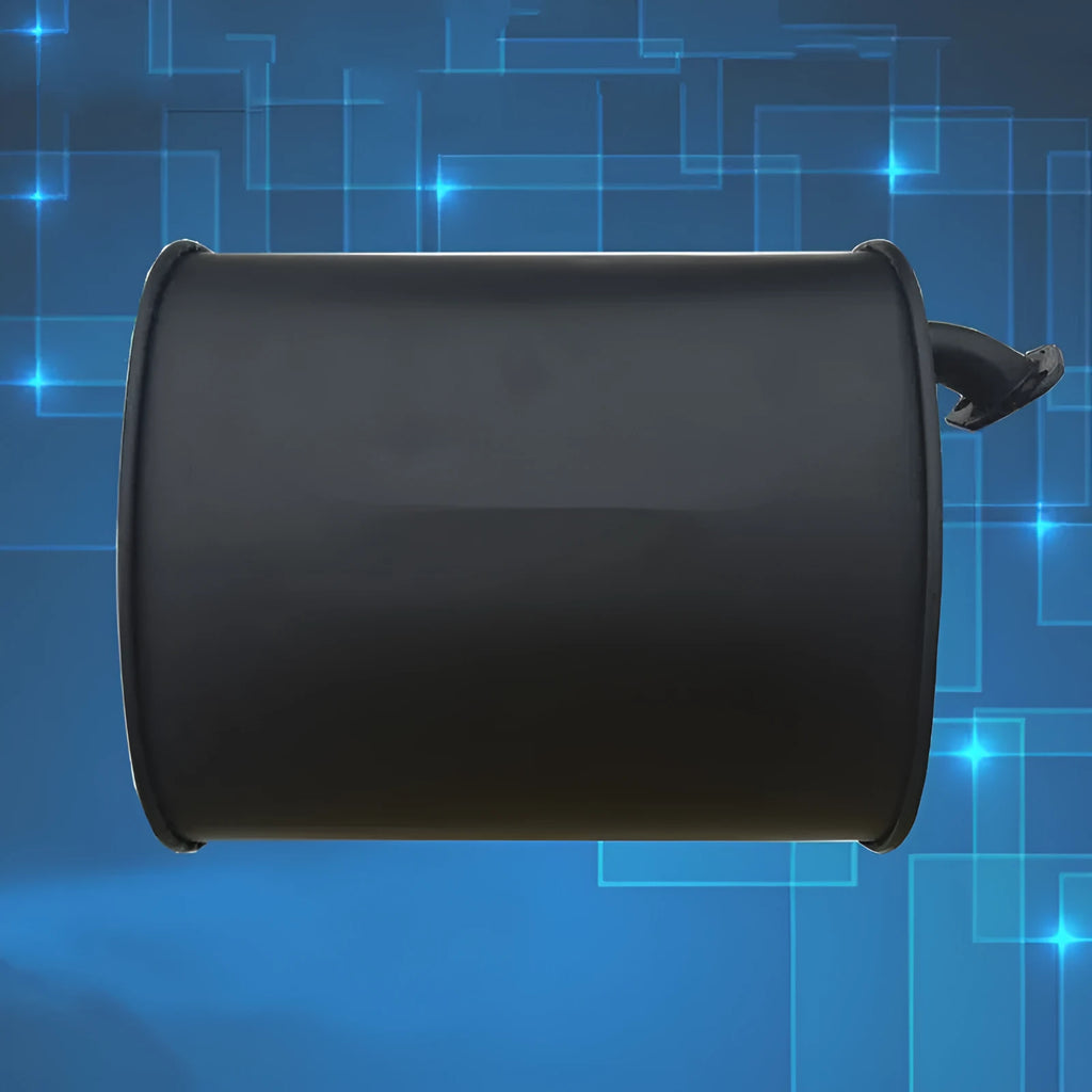 Gasoline generator exhaust silencer pipe for 2-3kW and 5-8kW models
